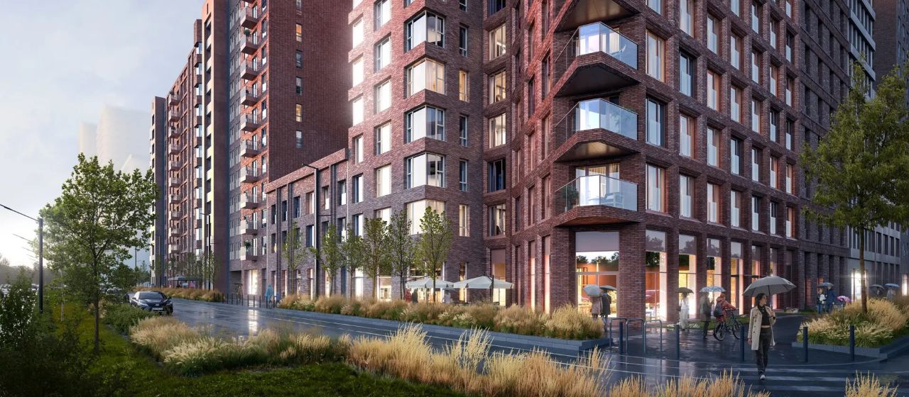 фото ЖК Москворечье