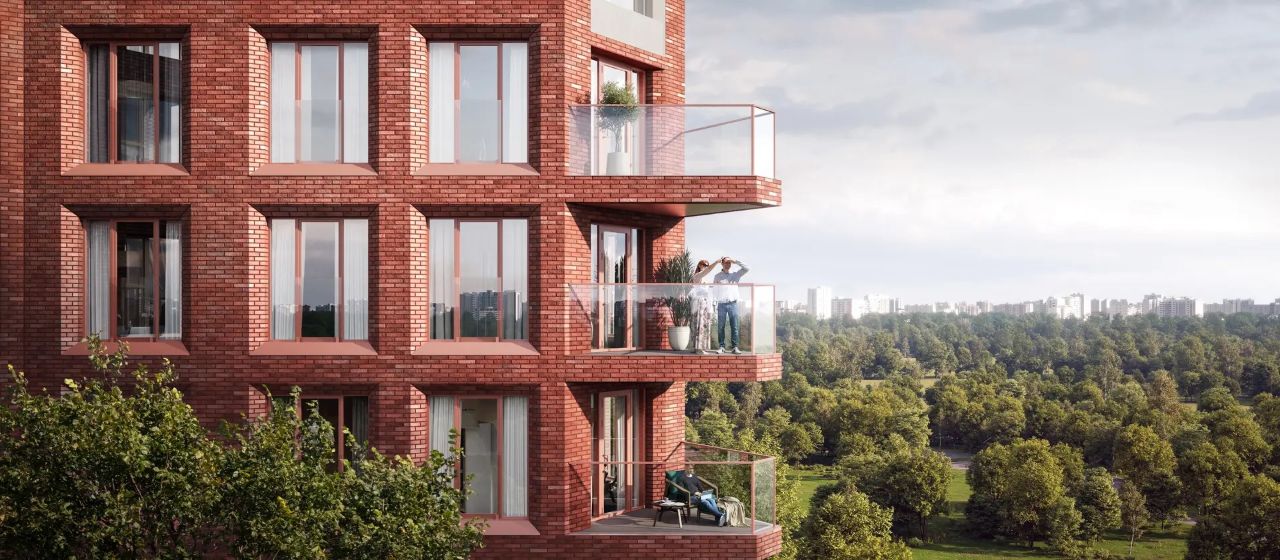 квартира в новостройке