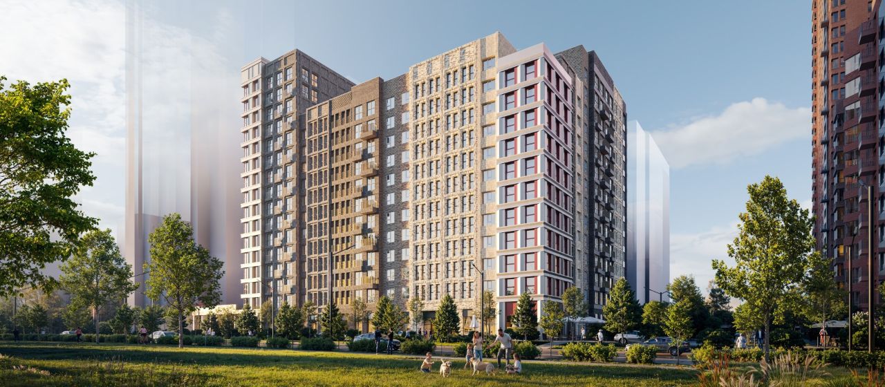 квартира в новостройке