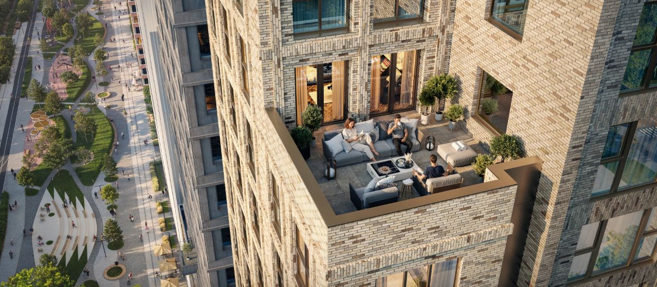 новостройки