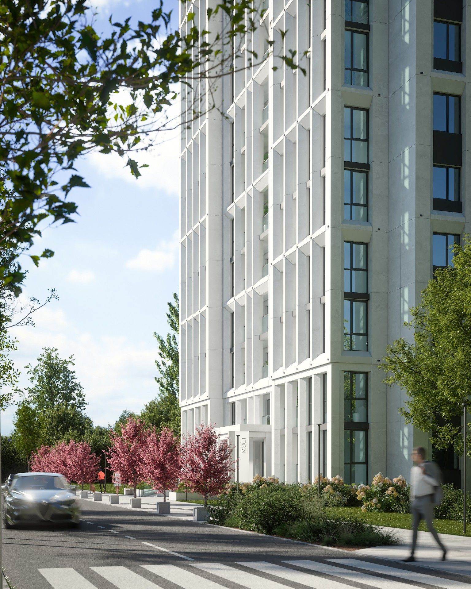 квартира в новостройке