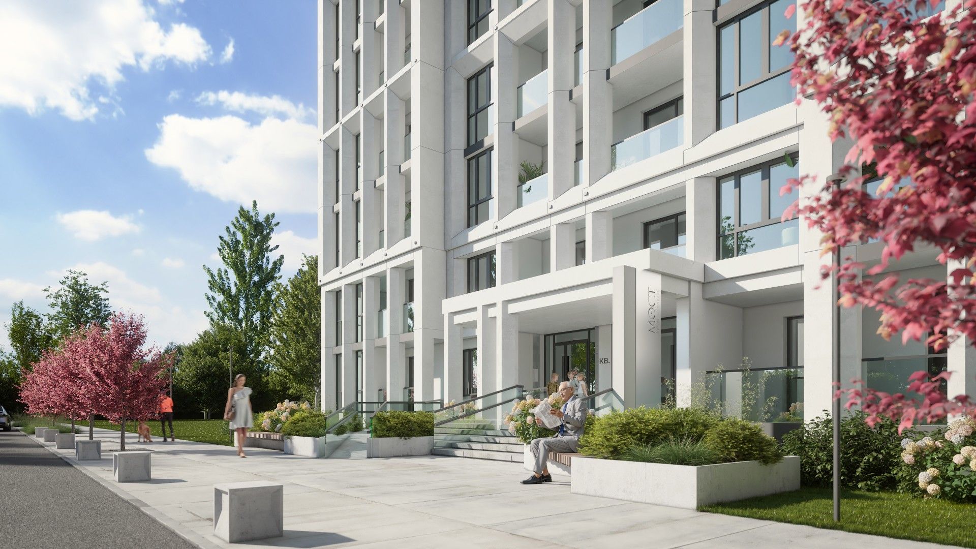 новостройки