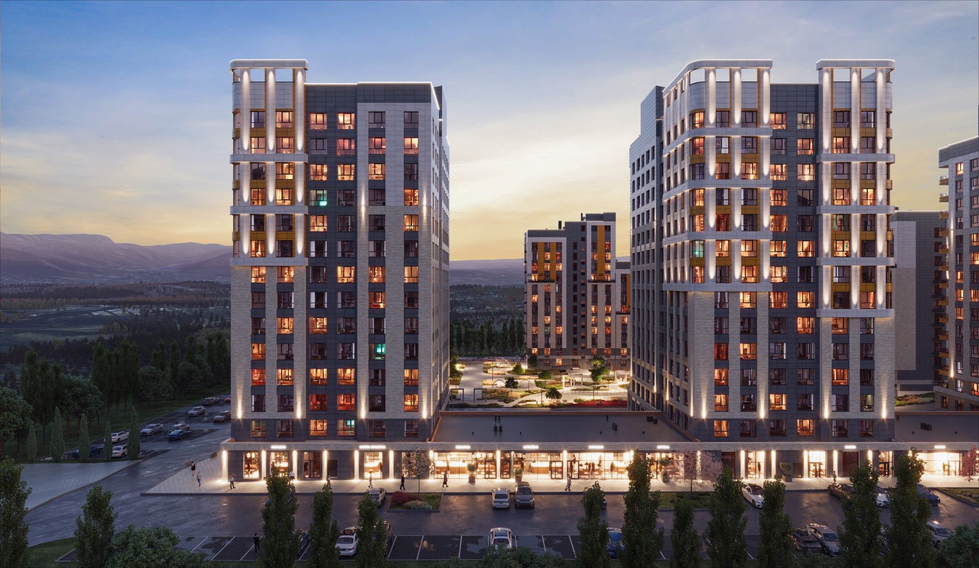 квартира в новостройке