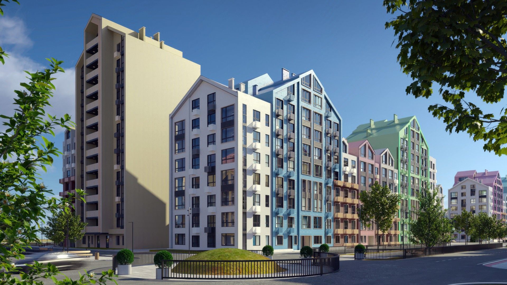 продажа квартир Мойнако Ривьера