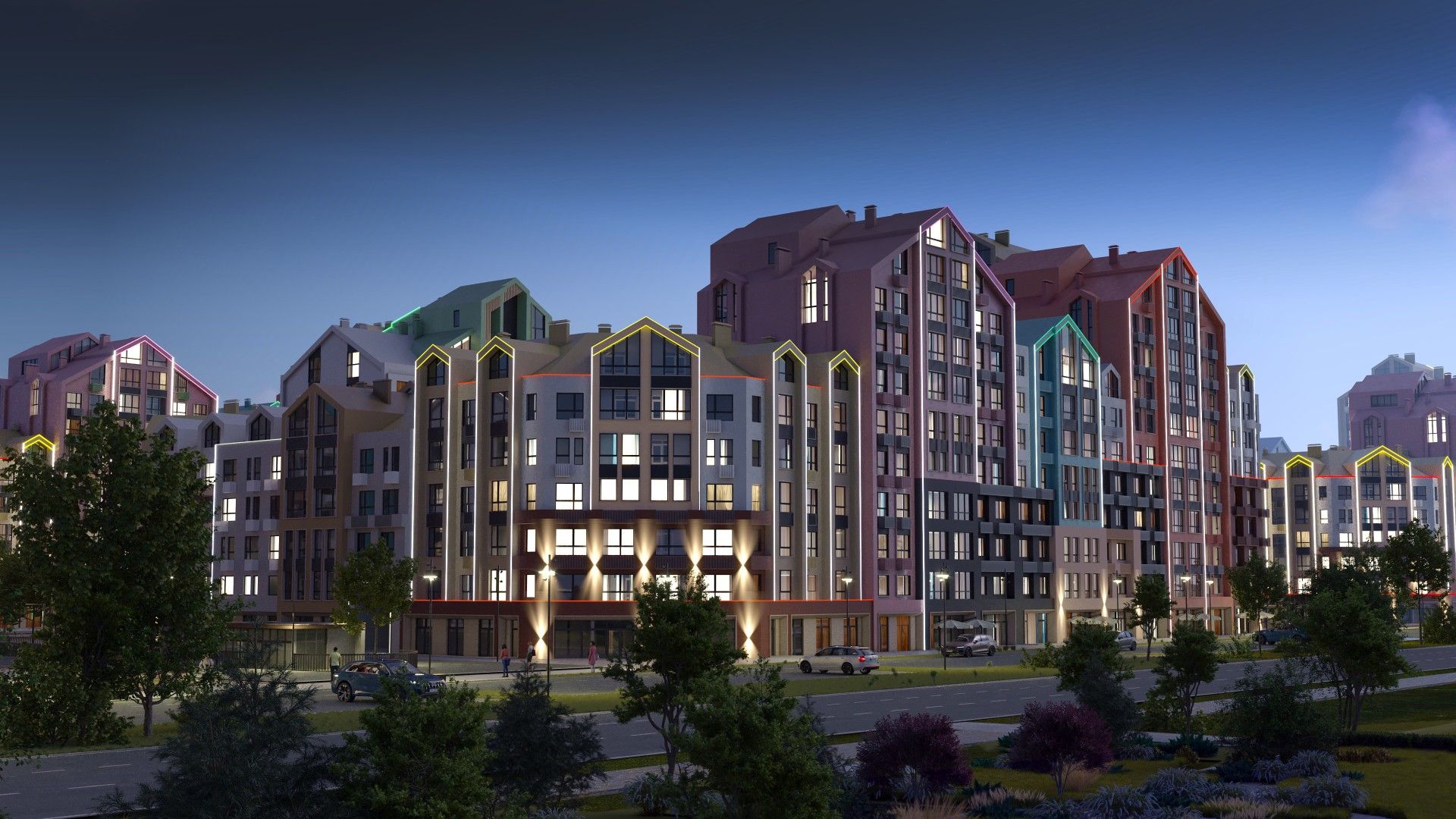 купить квартиру в ЖК Мойнако Ривьера