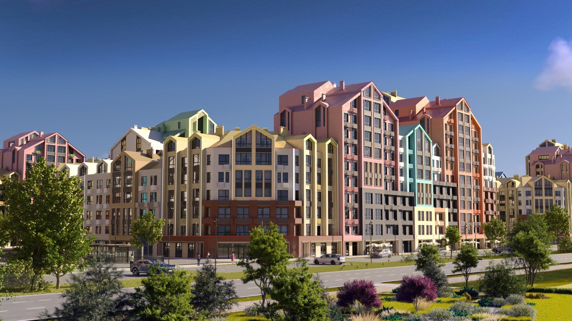 жилой комплекс Мойнако Ривьера