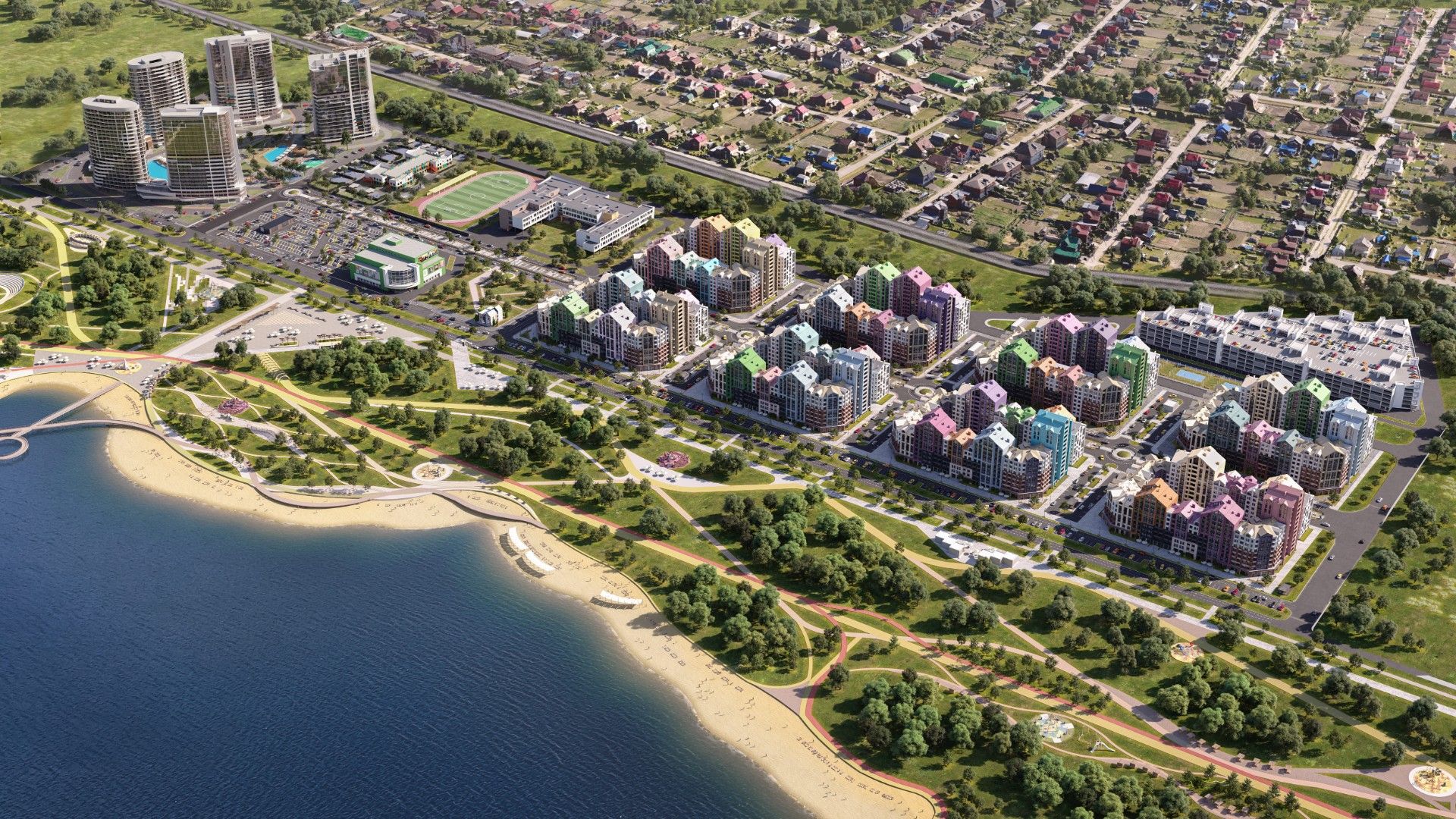 жилой комплекс Мойнако Ривьера