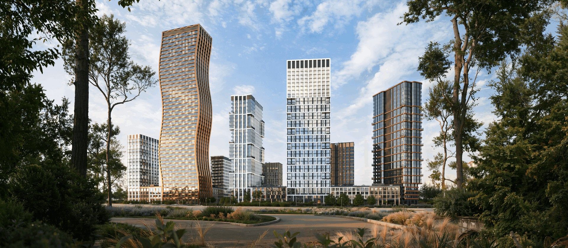 жилой комплекс Мультиквартал CITYZEN