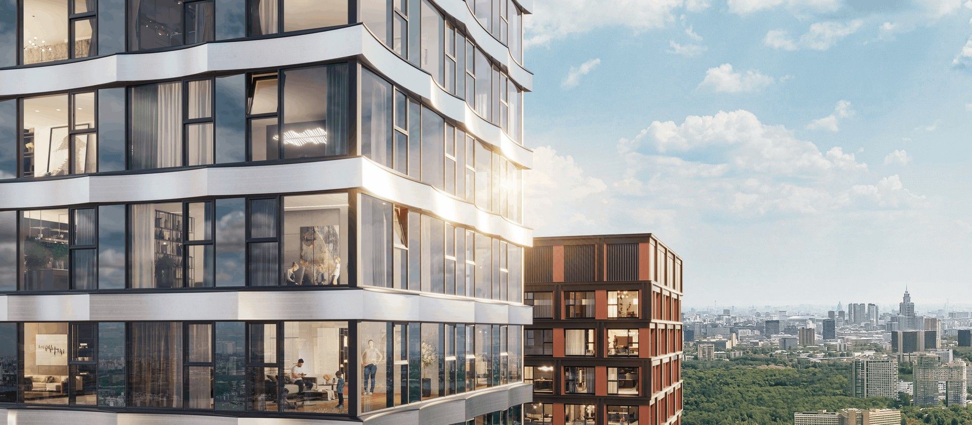 квартира в новостройке