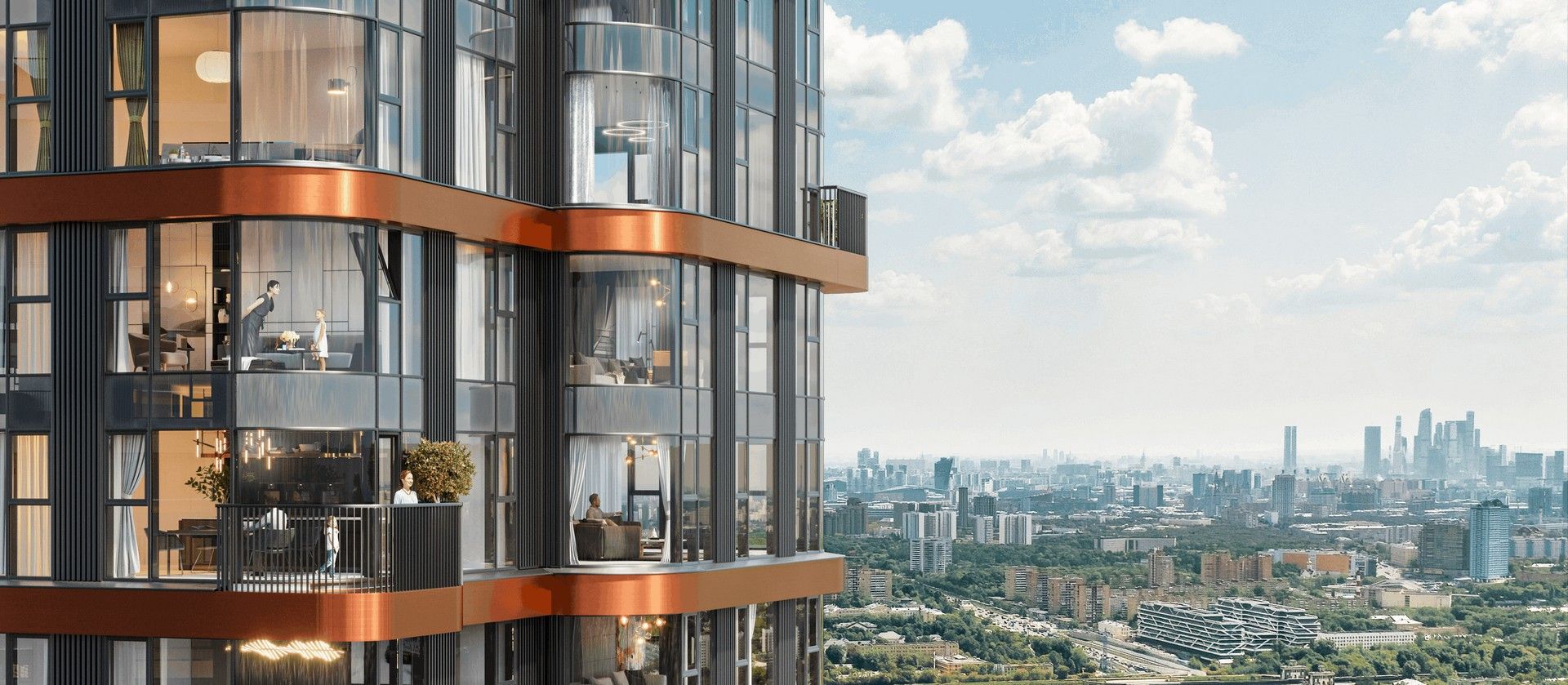 новостройки