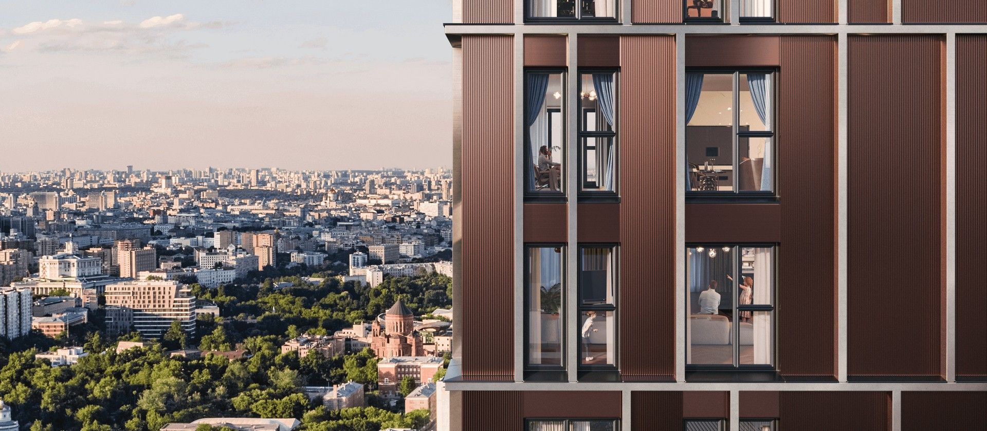 жилой комплекс Мультиквартал CITYZEN