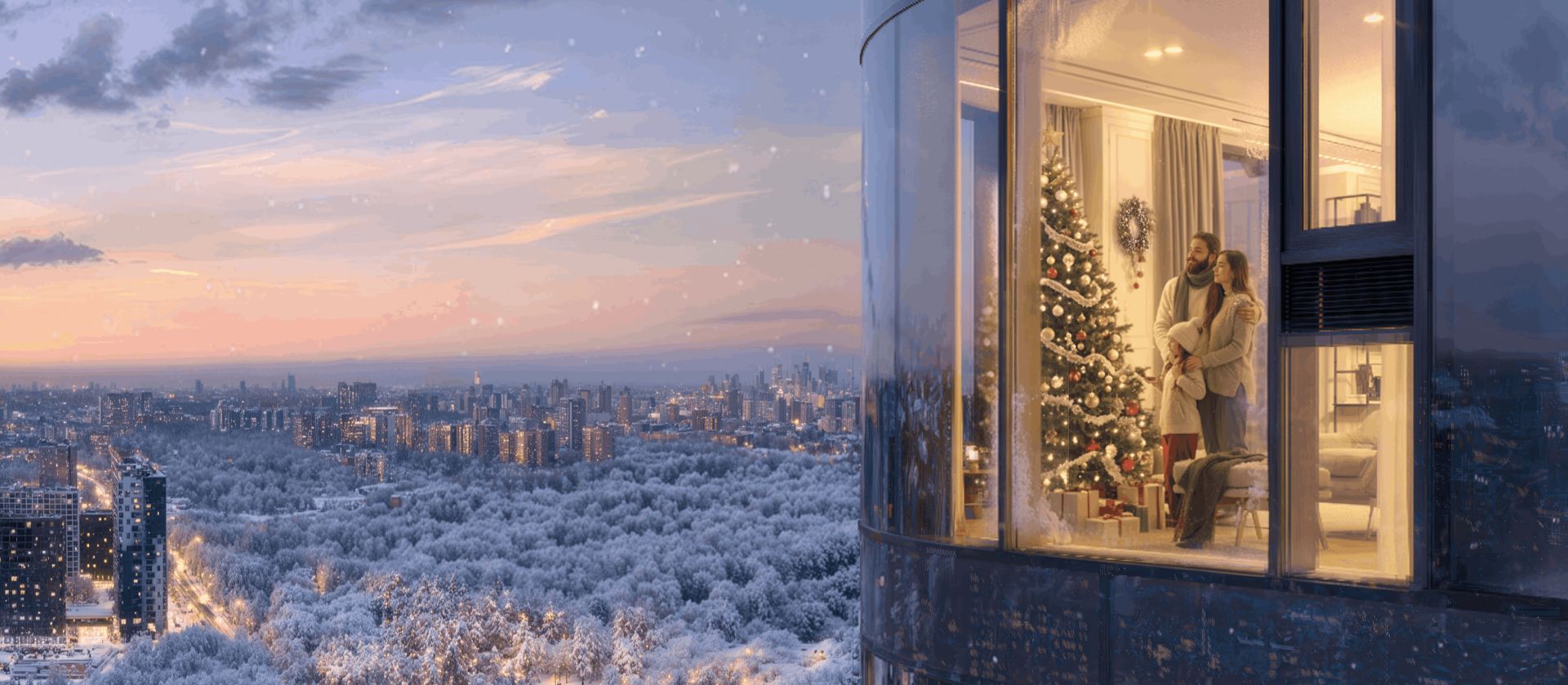 квартира в новостройке