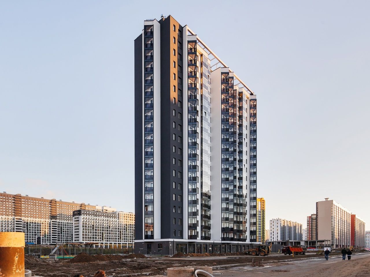 фото ЖК Мурино Клаб