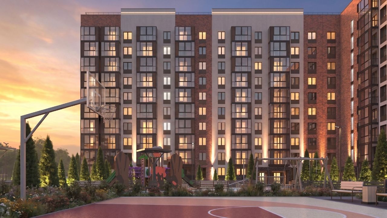 квартира в новостройке