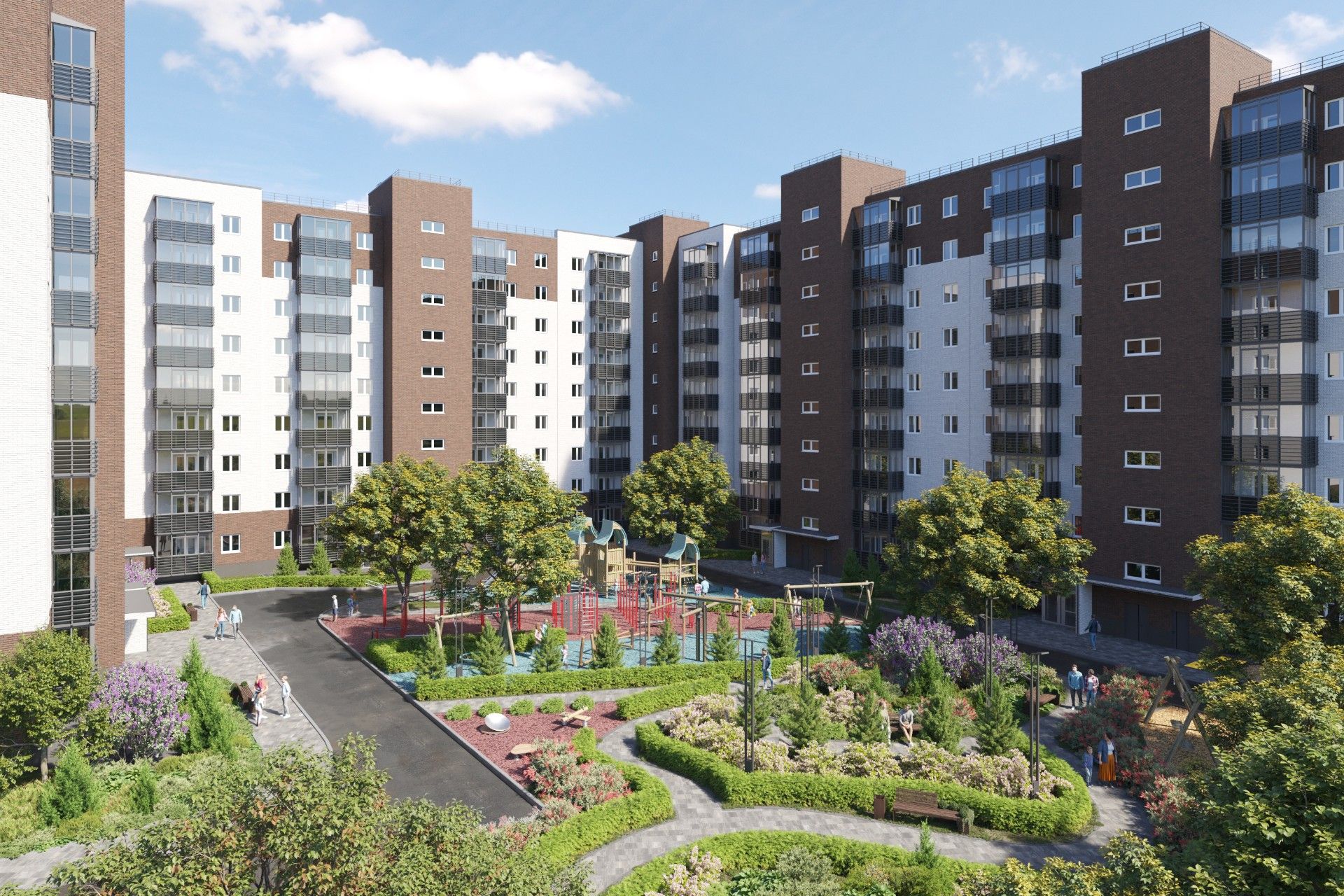 фото ЖК Мята