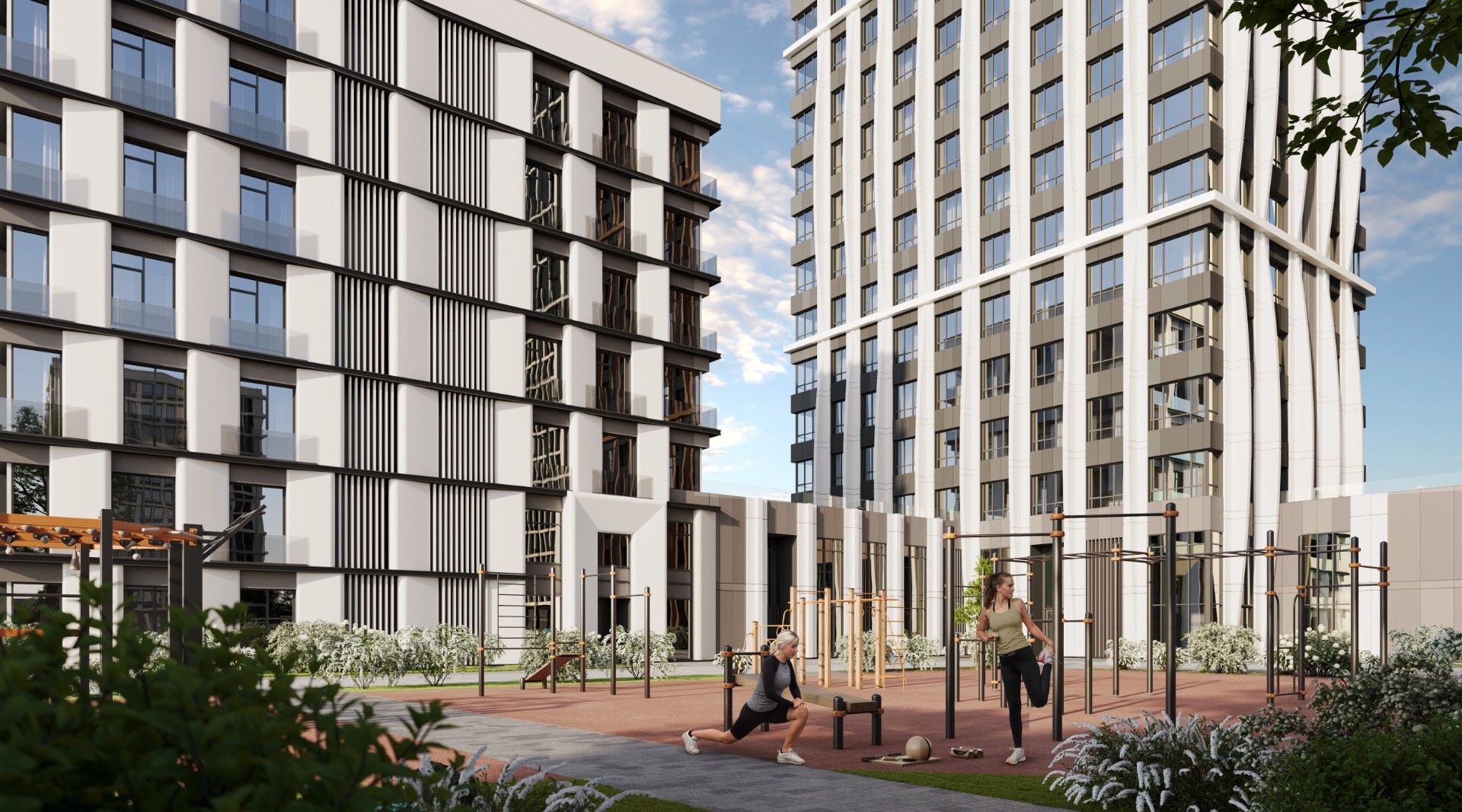 жилой комплекс MYPRIORITY Dubrovka (Май Приорити Дубровка)