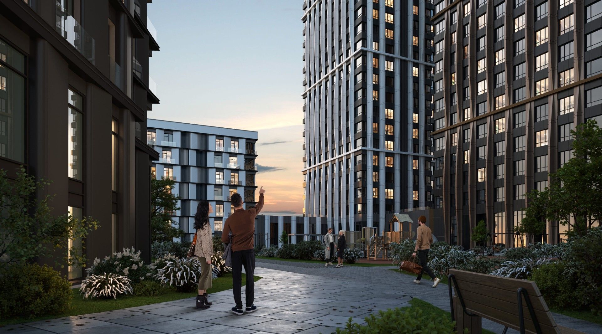 фото ЖК MYPRIORITY Dubrovka (Май Приорити Дубровка)