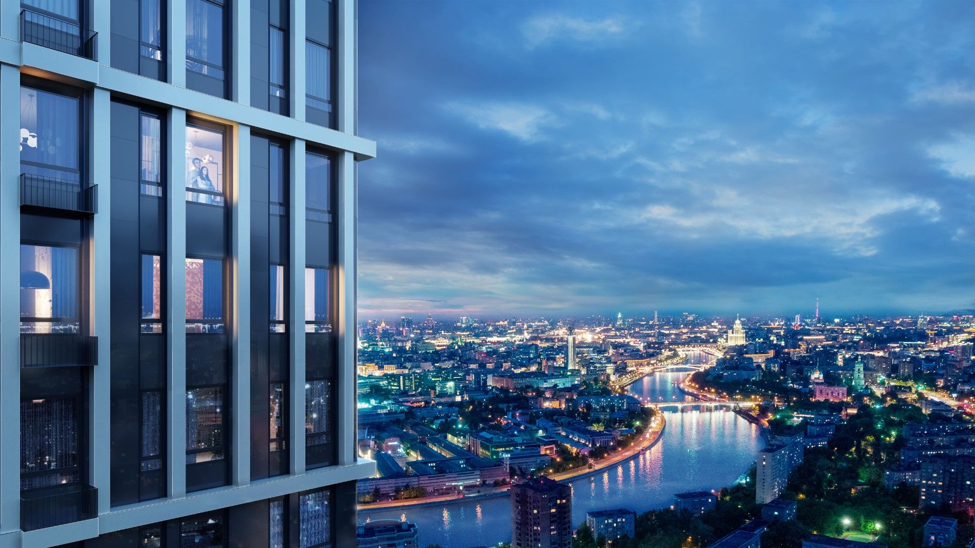 квартира в новостройке