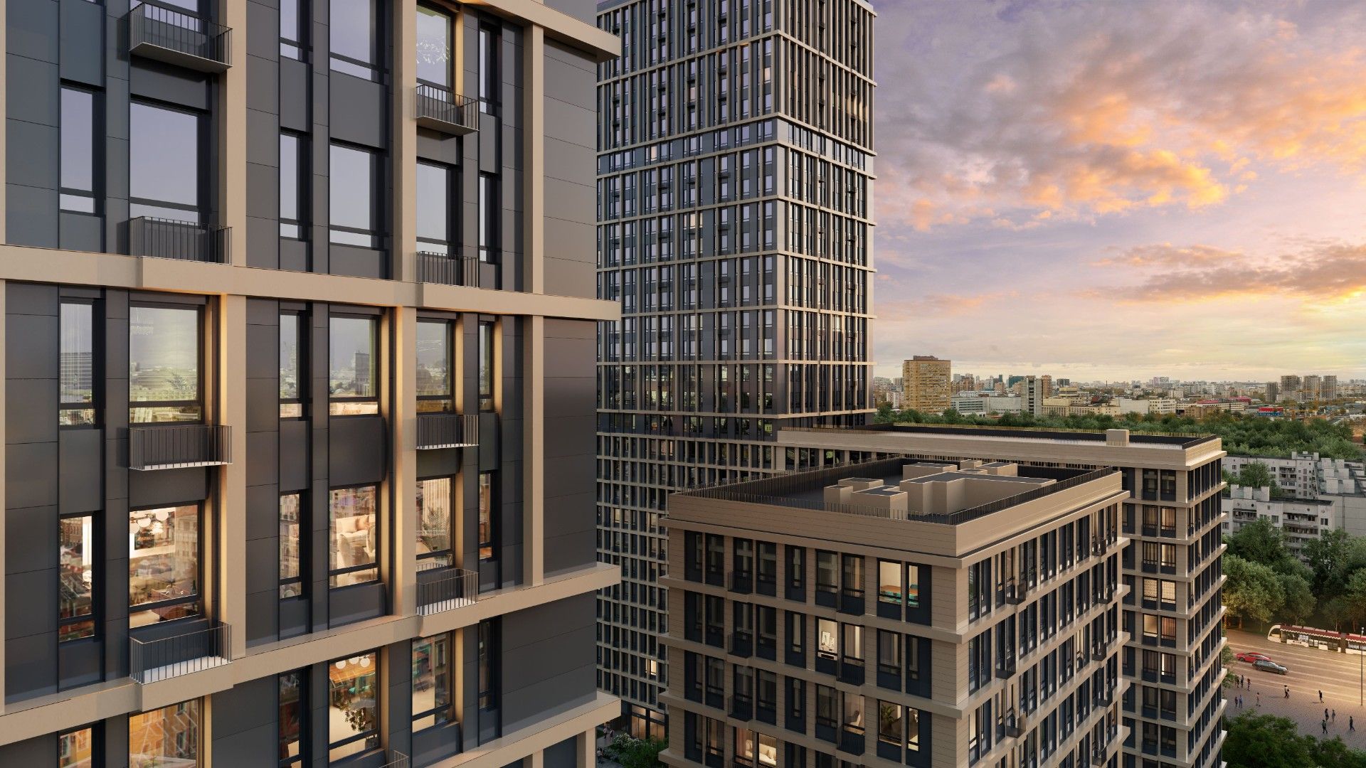 продажа квартир MYPRIORITY Dubrovka (Май Приорити Дубровка)