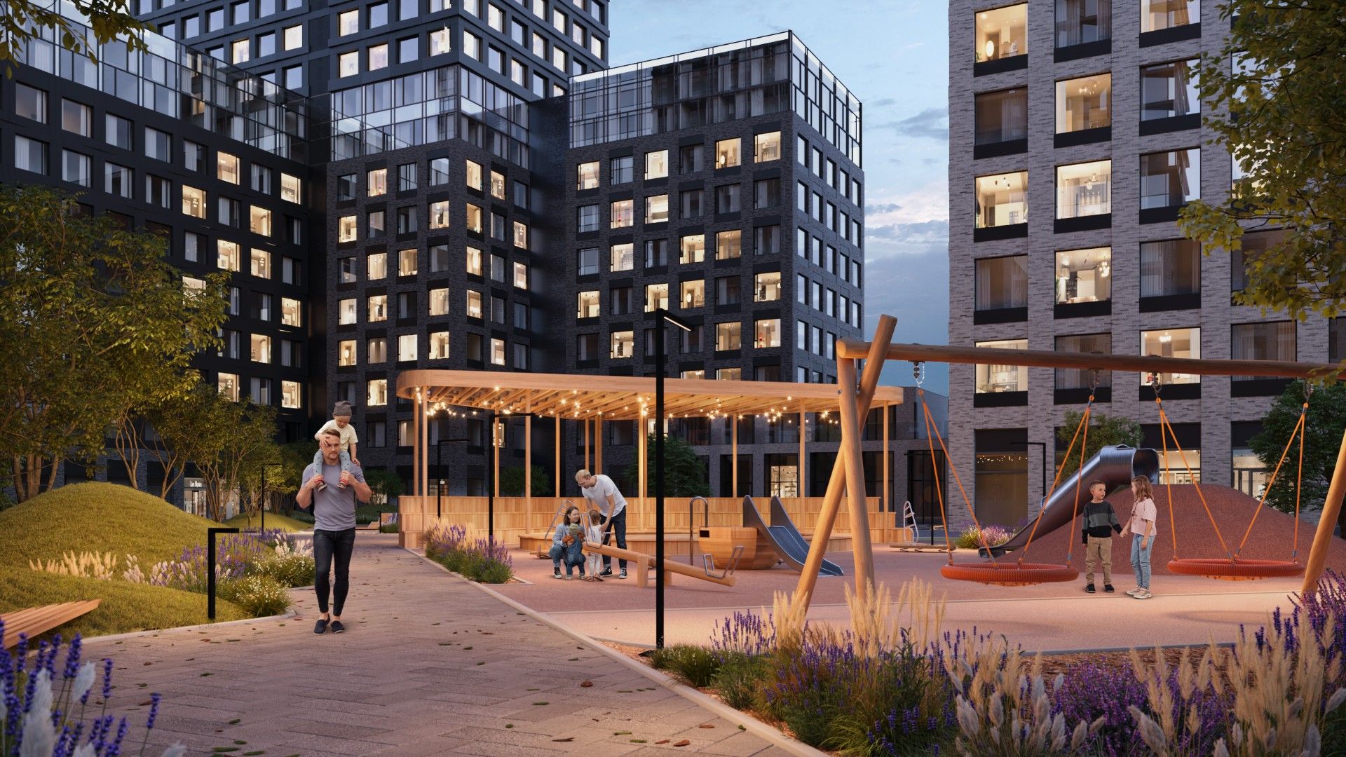 новостройки