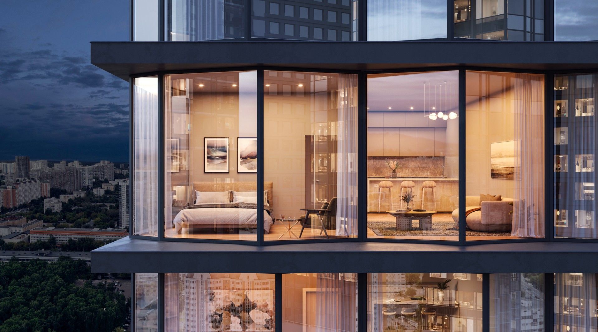 купить квартиру в ЖК MYPRIORITY Мневники