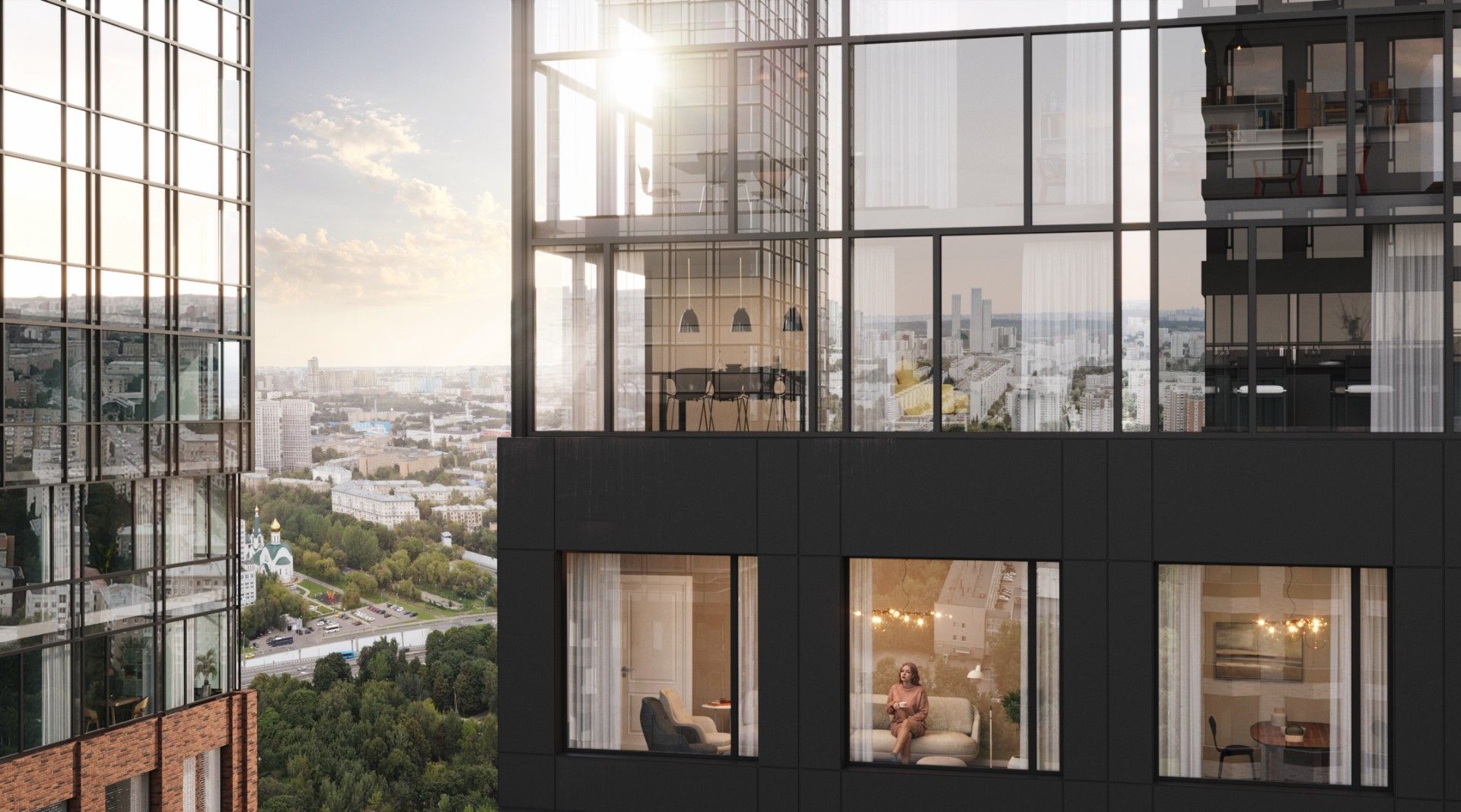 квартира в новостройке