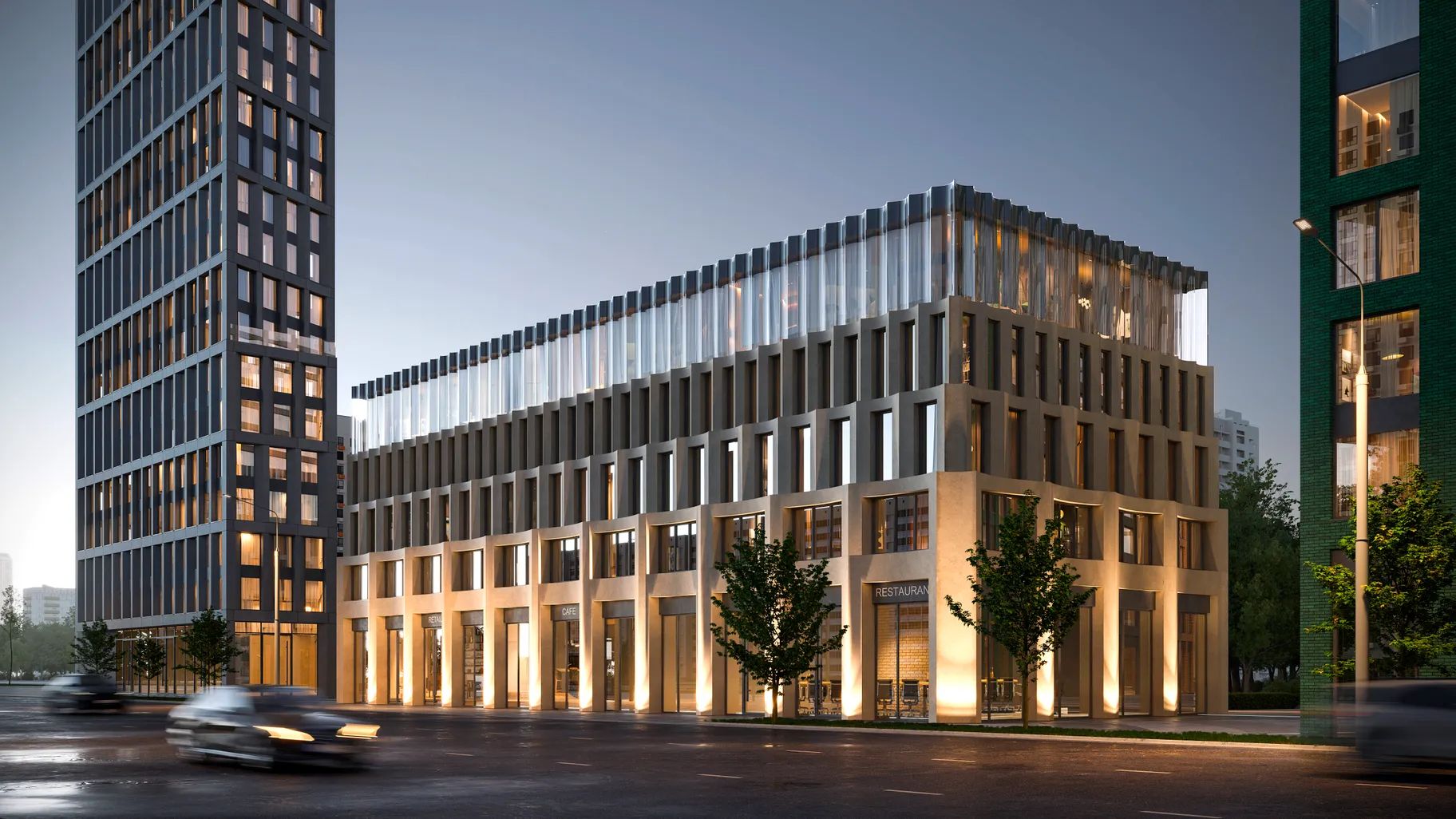 новостройки