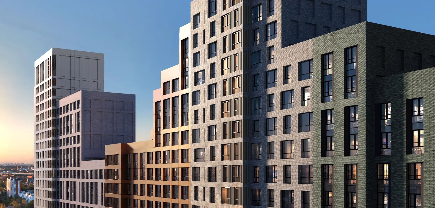 купить квартиру в ЖК MYPRIORITY Нижегородская