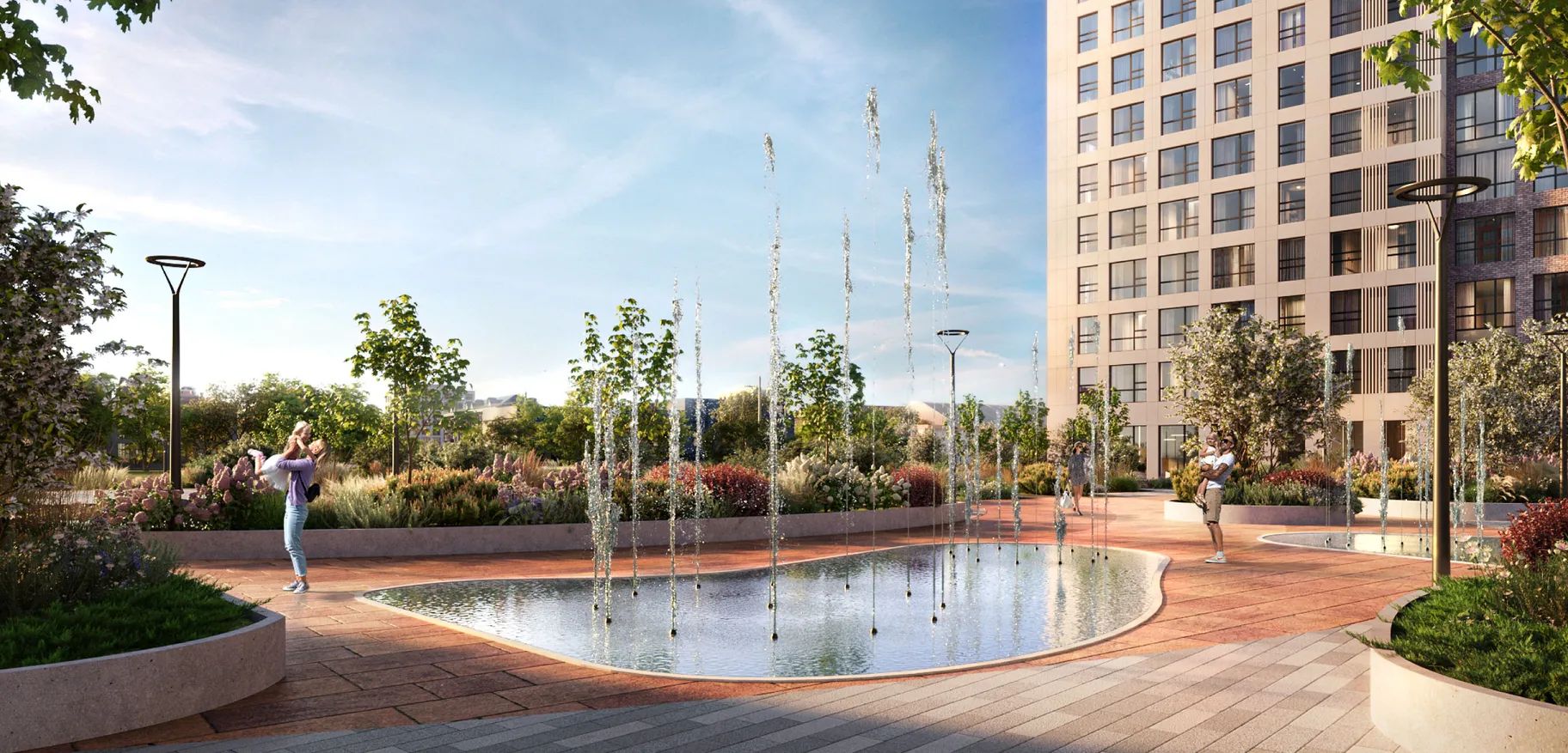 квартира в новостройке