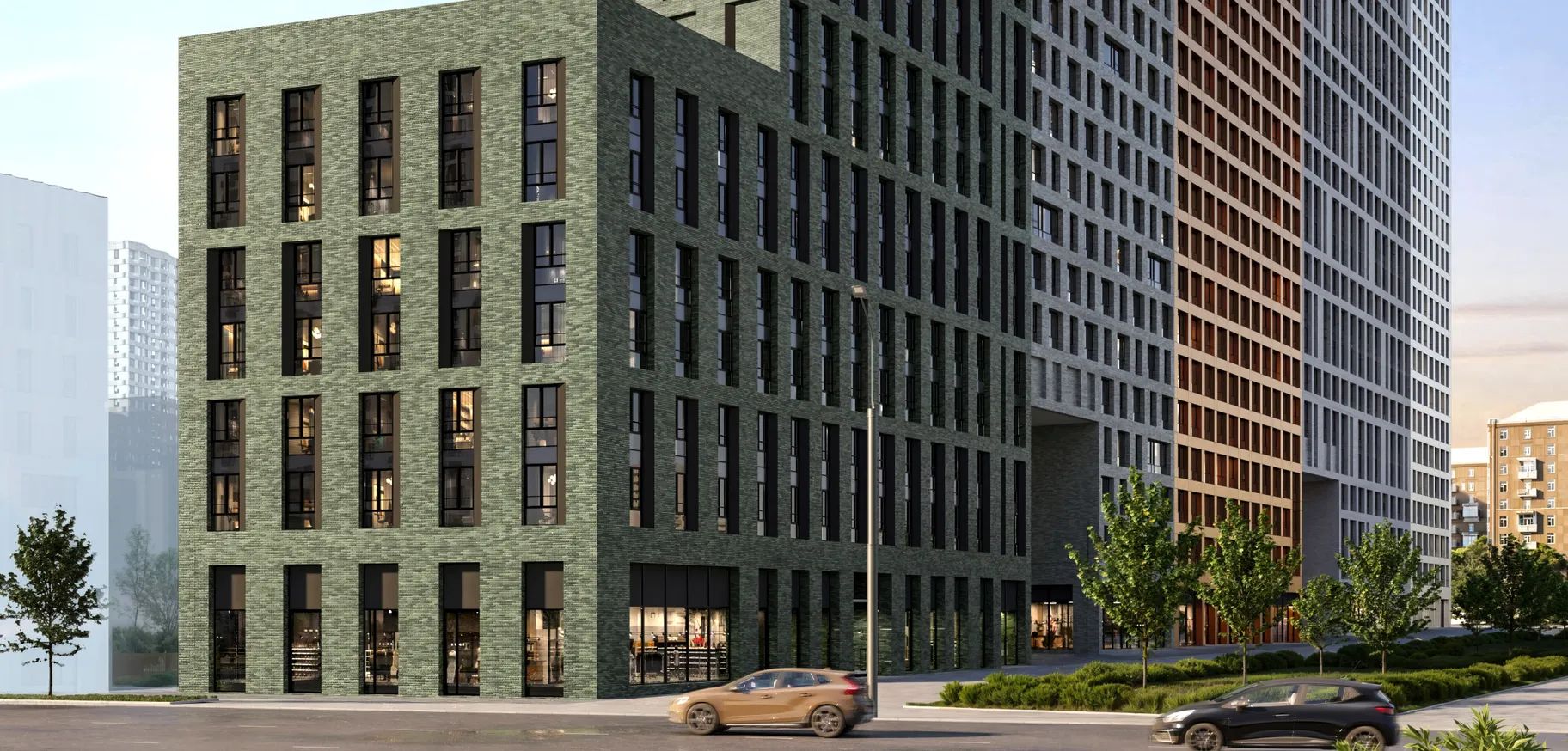 жилой комплекс MYPRIORITY Нижегородская