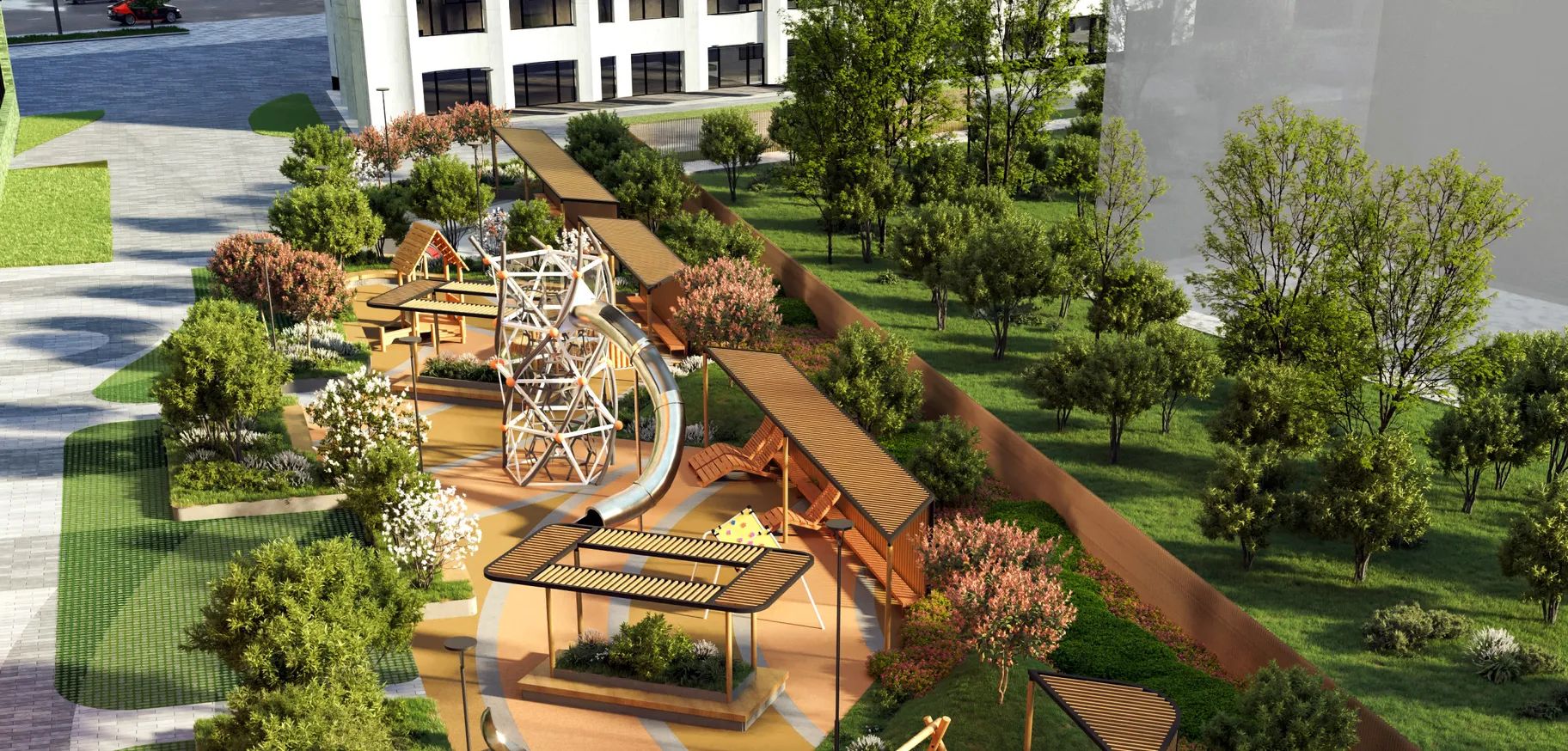 новостройки