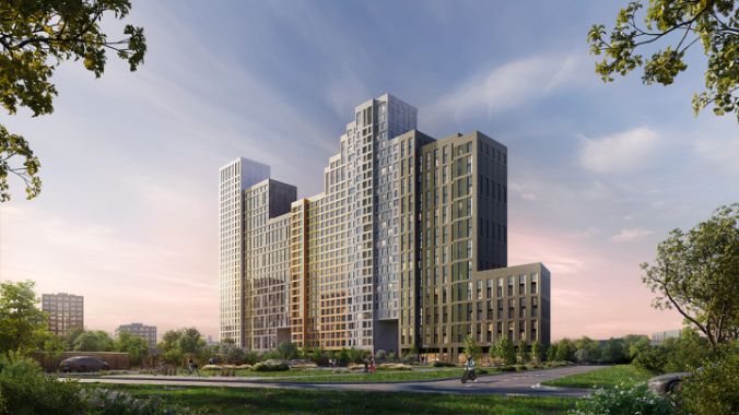 ЖК «MYPRIORITY Нижегородская»