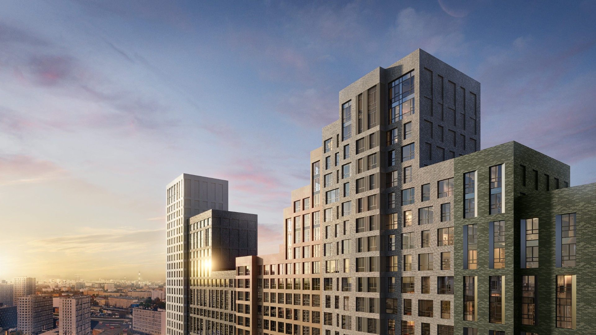 жилой комплекс Нижегородская от Гранель