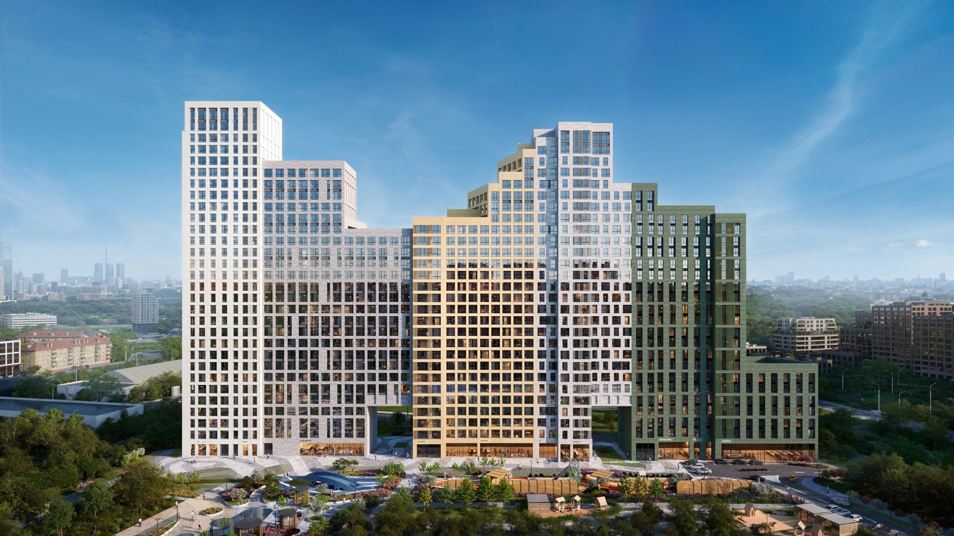 фото ЖК Нижегородская от Гранель