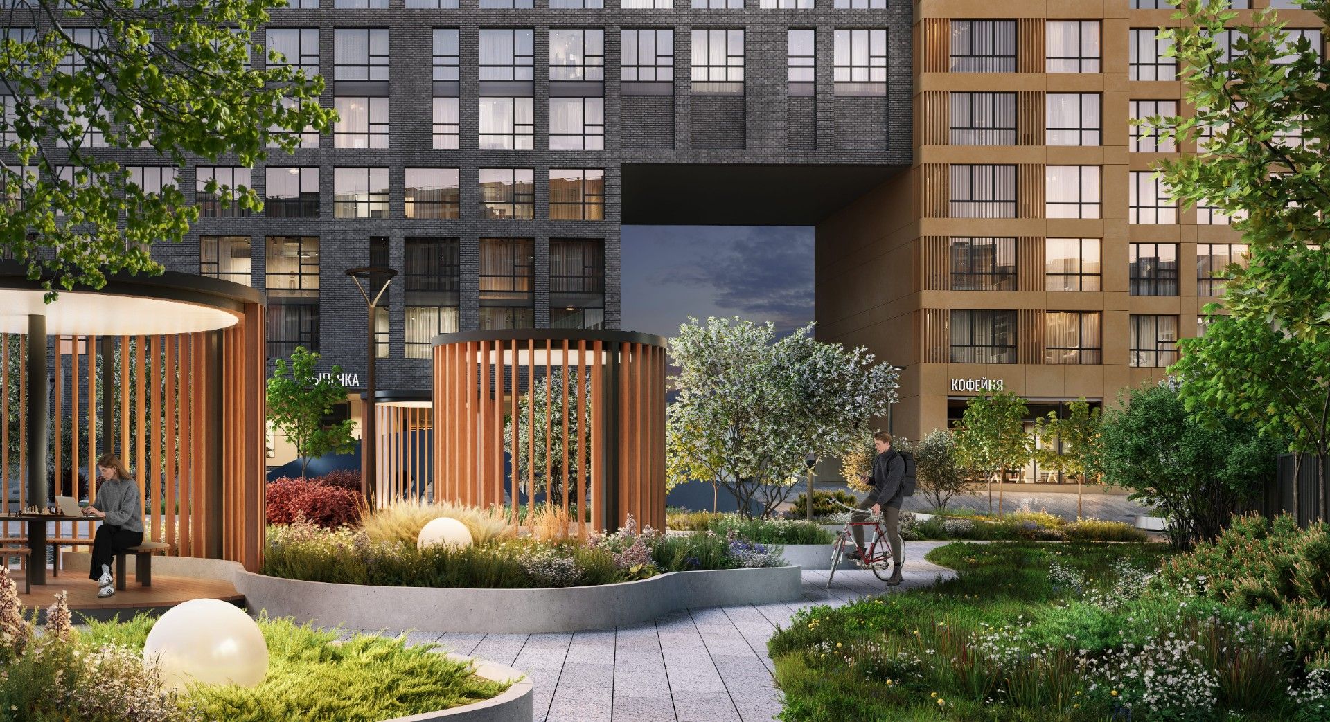 квартира в новостройке