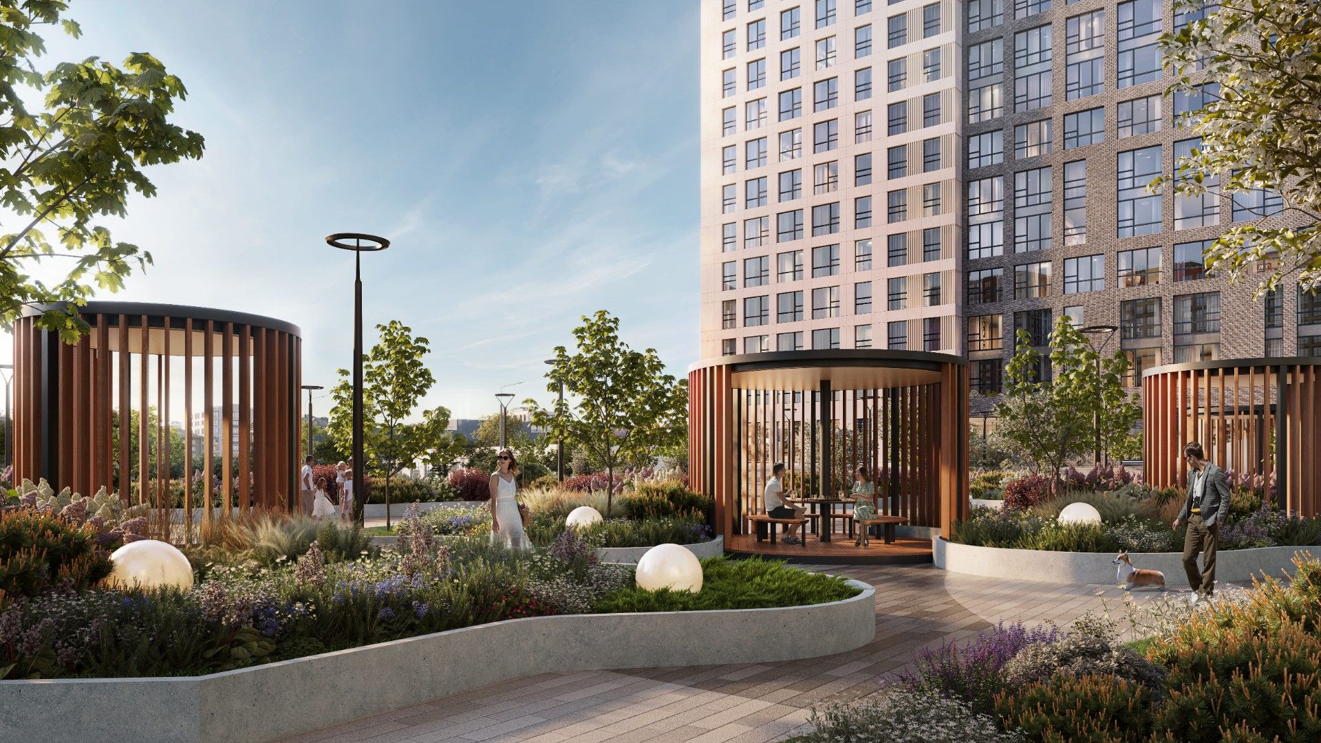 новостройки