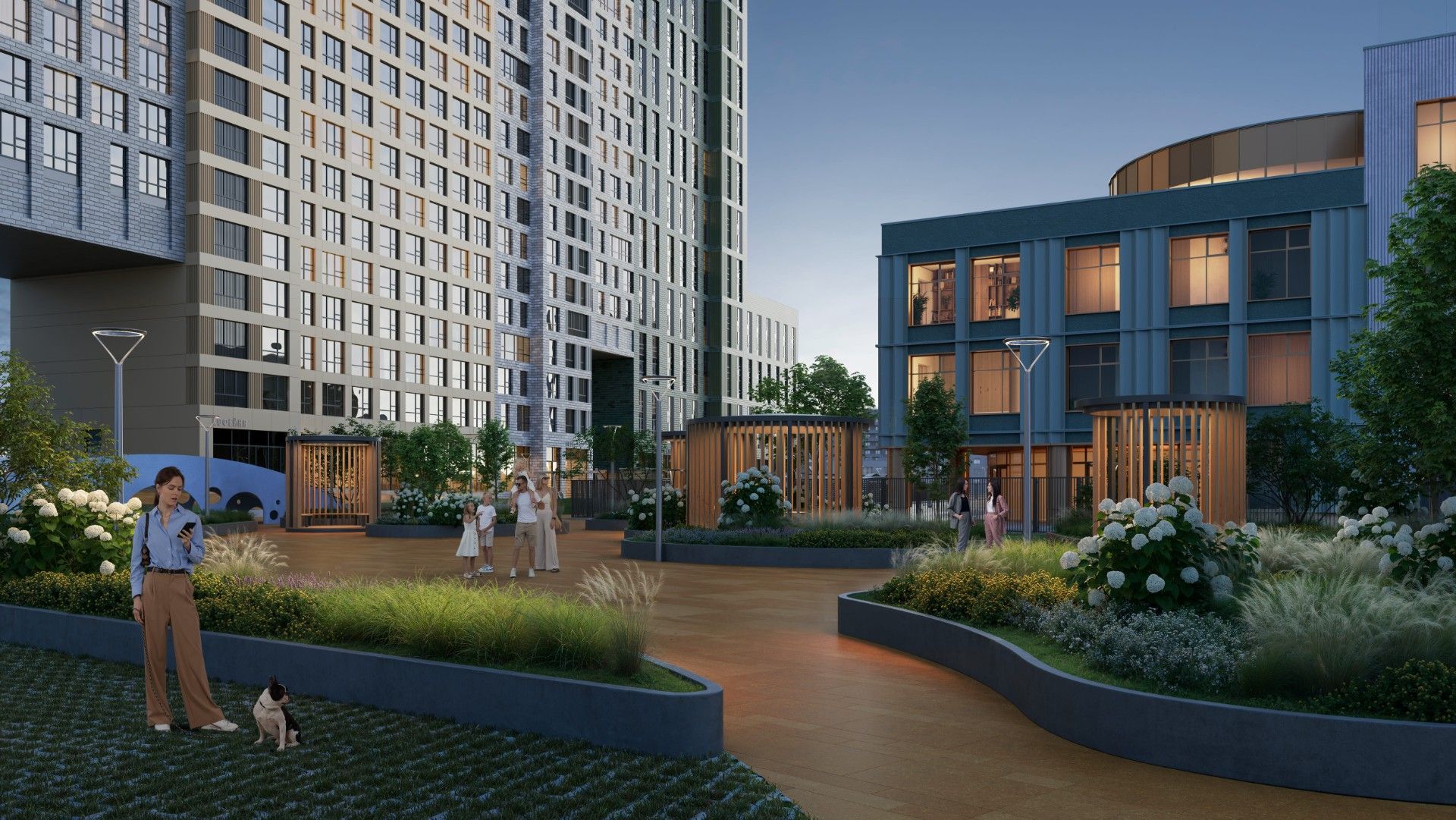 продажа квартир Нижегородская от Гранель