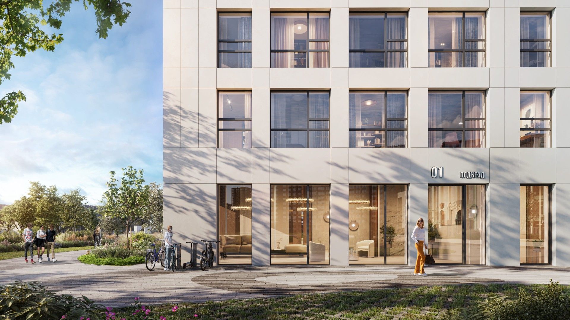 купить квартиру в ЖК Нижегородская от Гранель