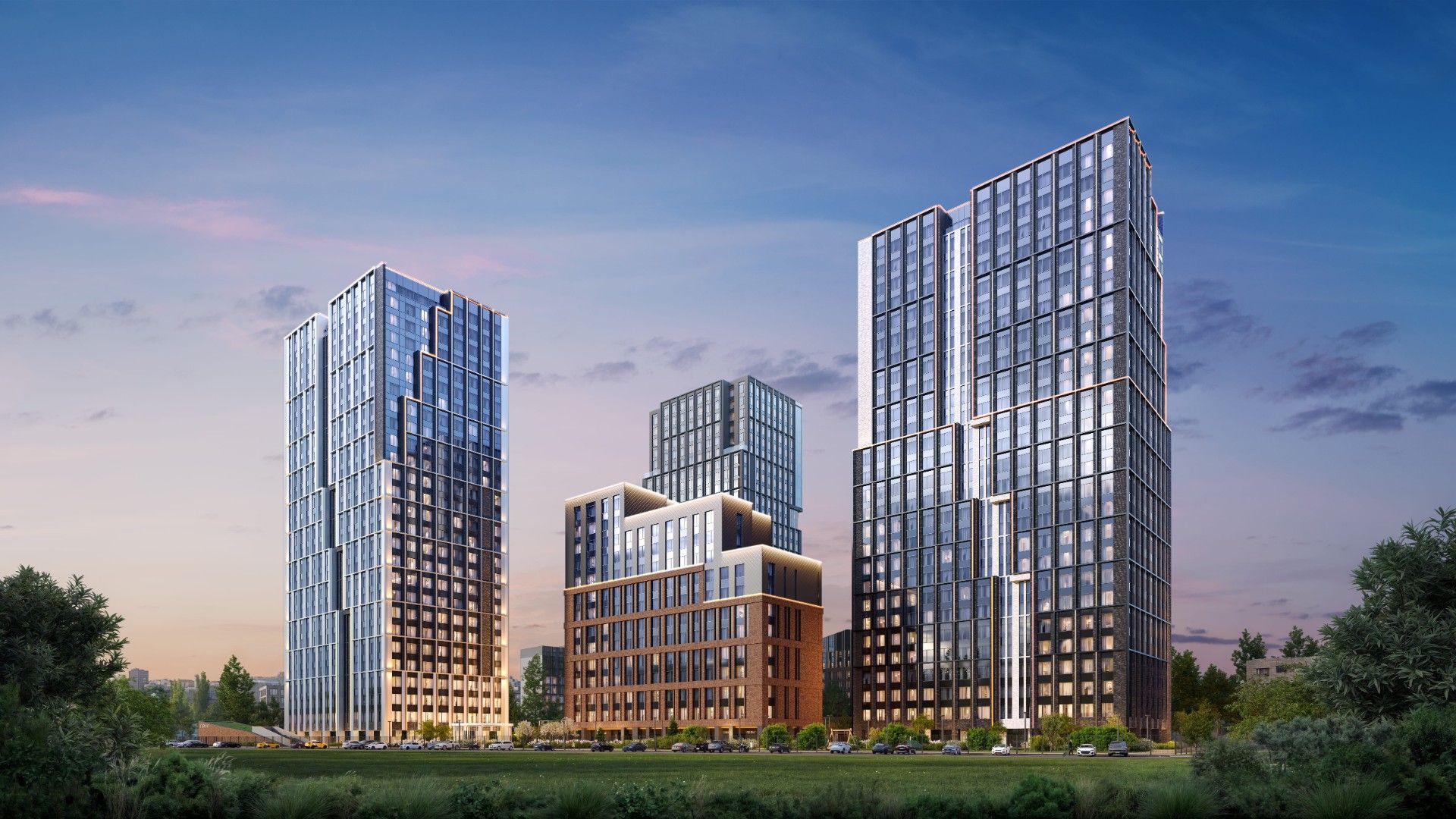 фото ЖК MYPRIORITY Paveletskaya (Май Приорити Павелецкая)