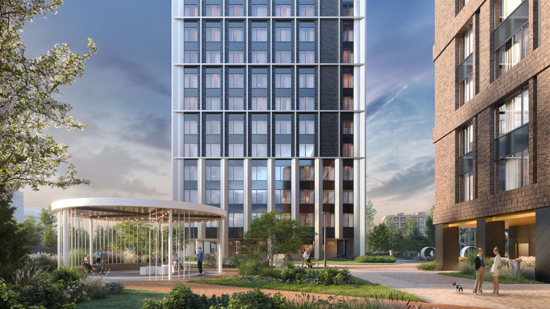 новостройки