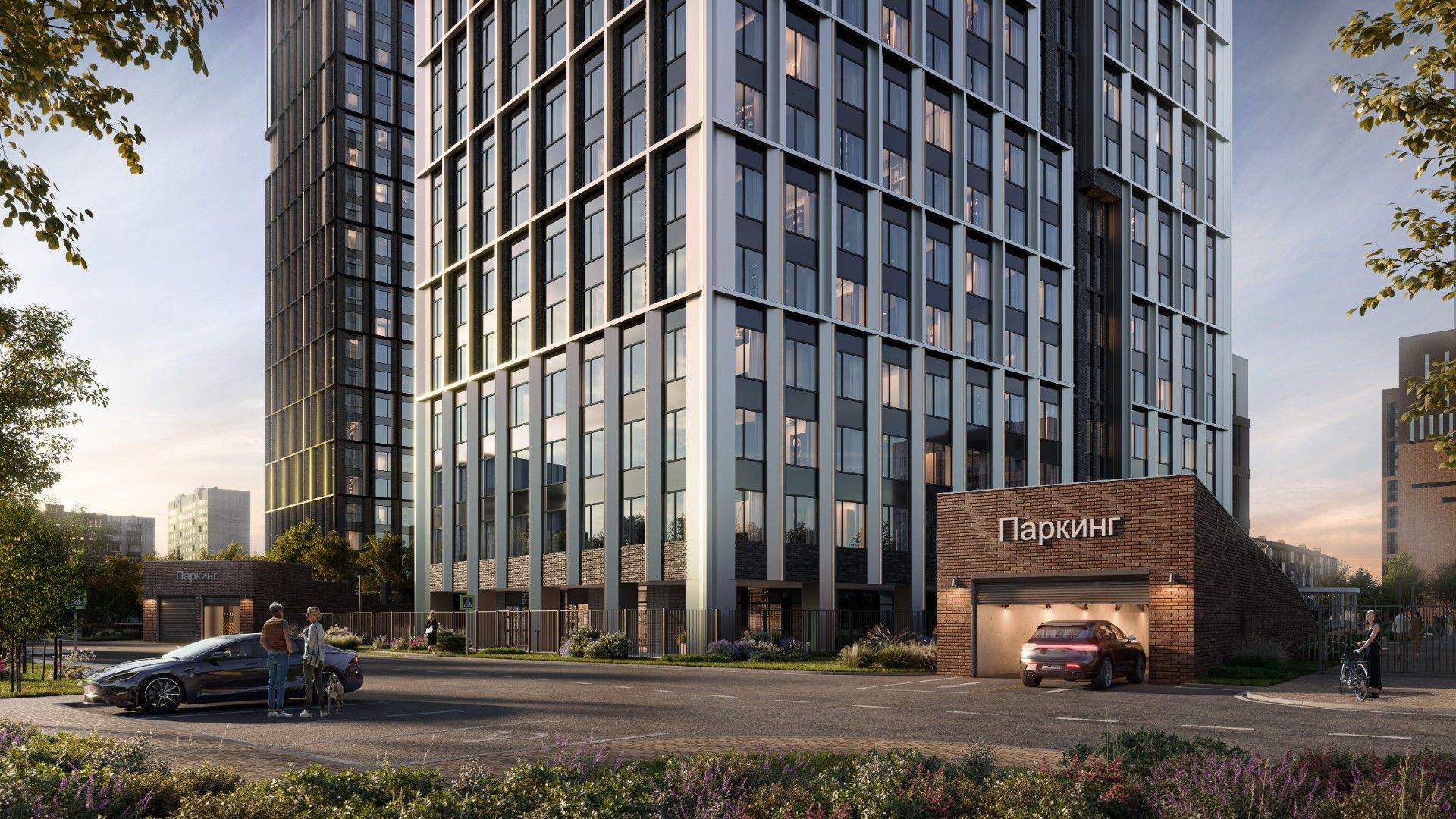 квартира в новостройке