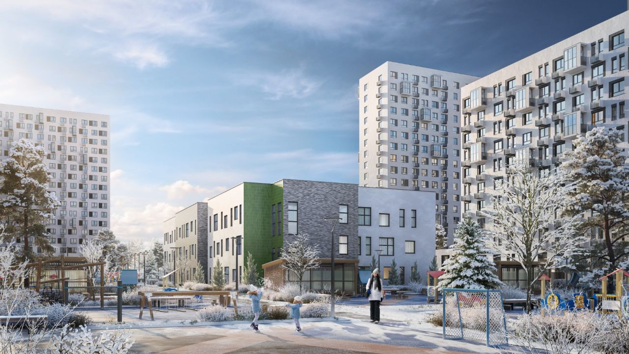 фото ЖК Мытищи Парк