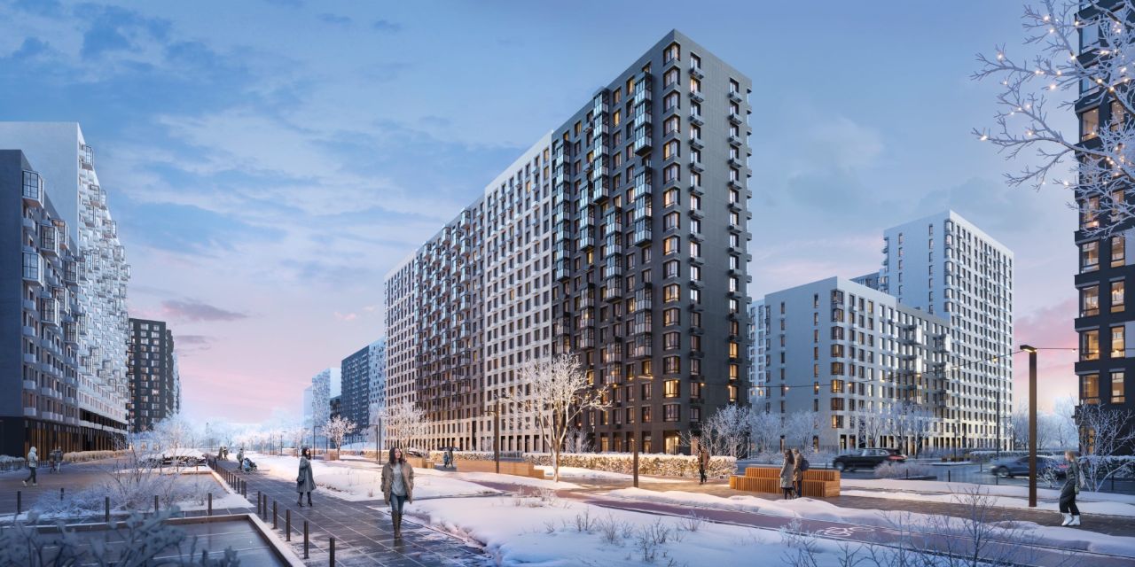 квартира в новостройке