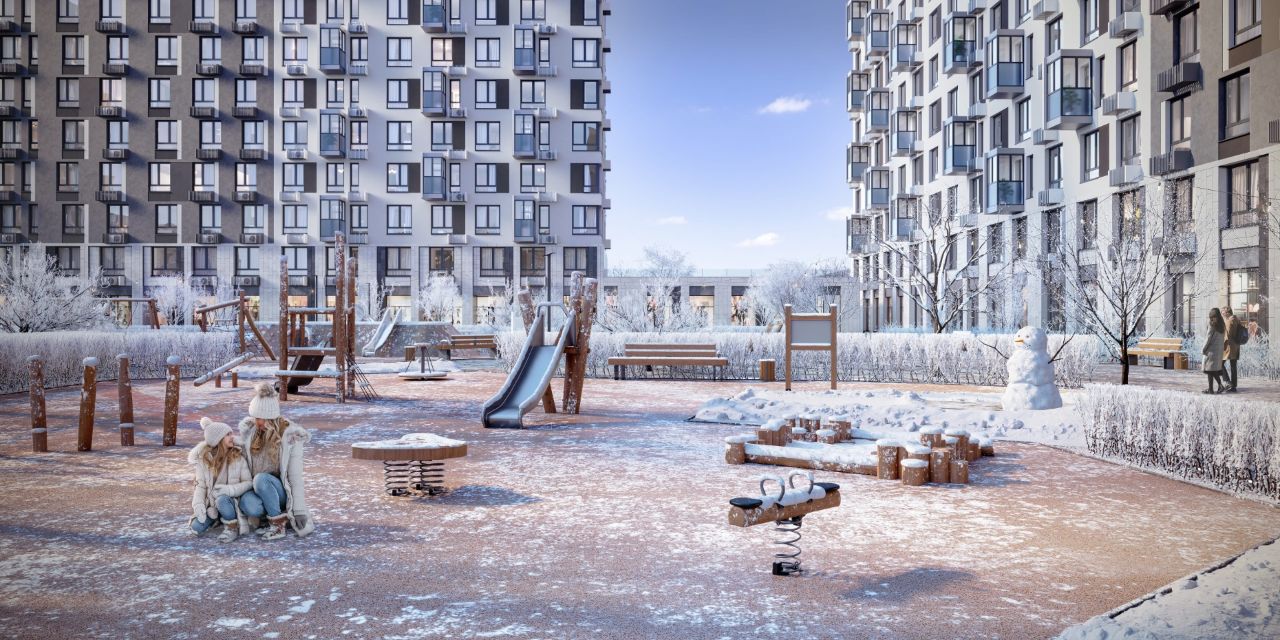 новостройки