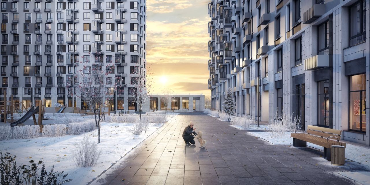 жилой комплекс Мытищи Парк