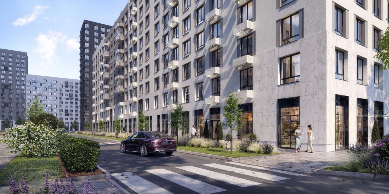 купить квартиру в ЖК Мытищи Парк