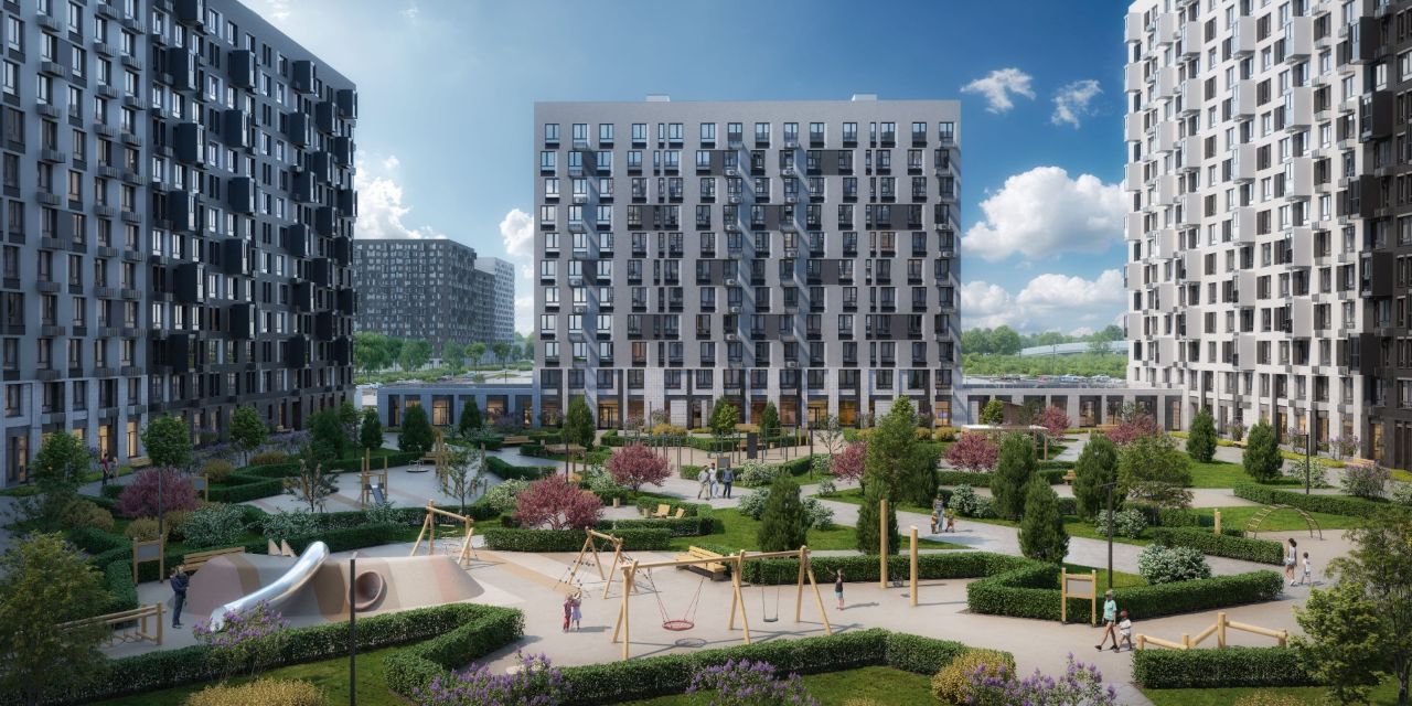 квартира в новостройке
