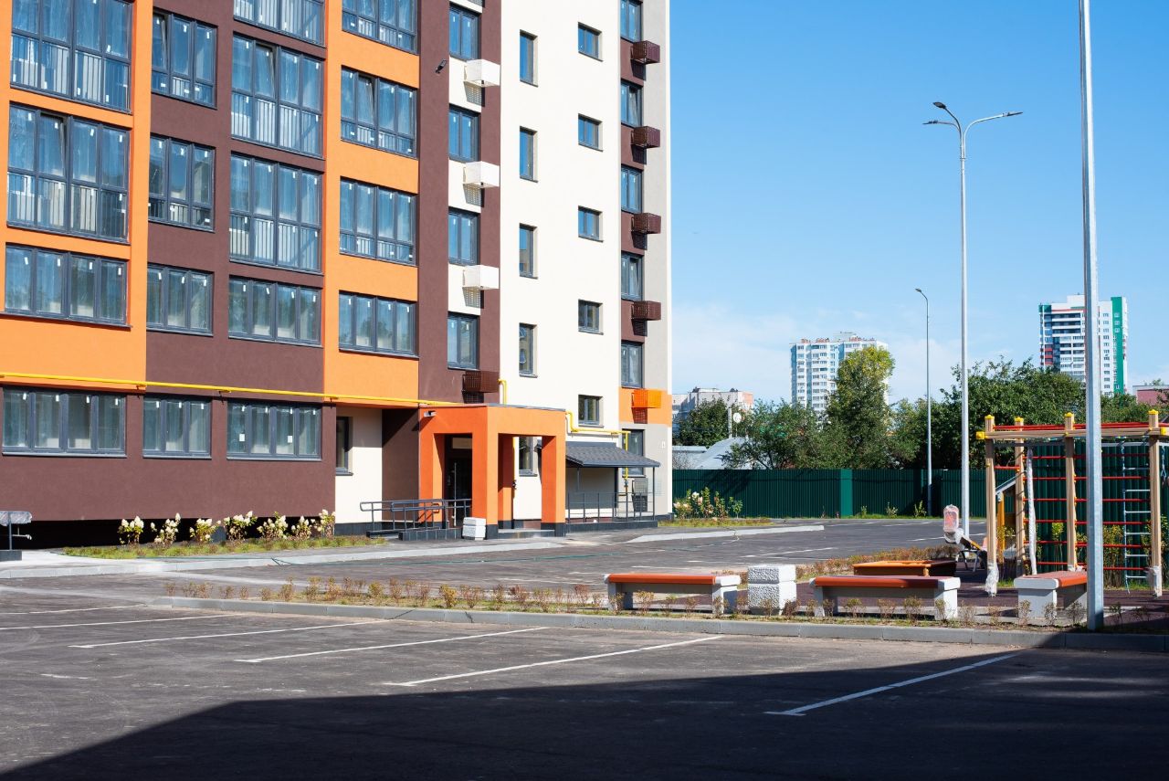 новостройки