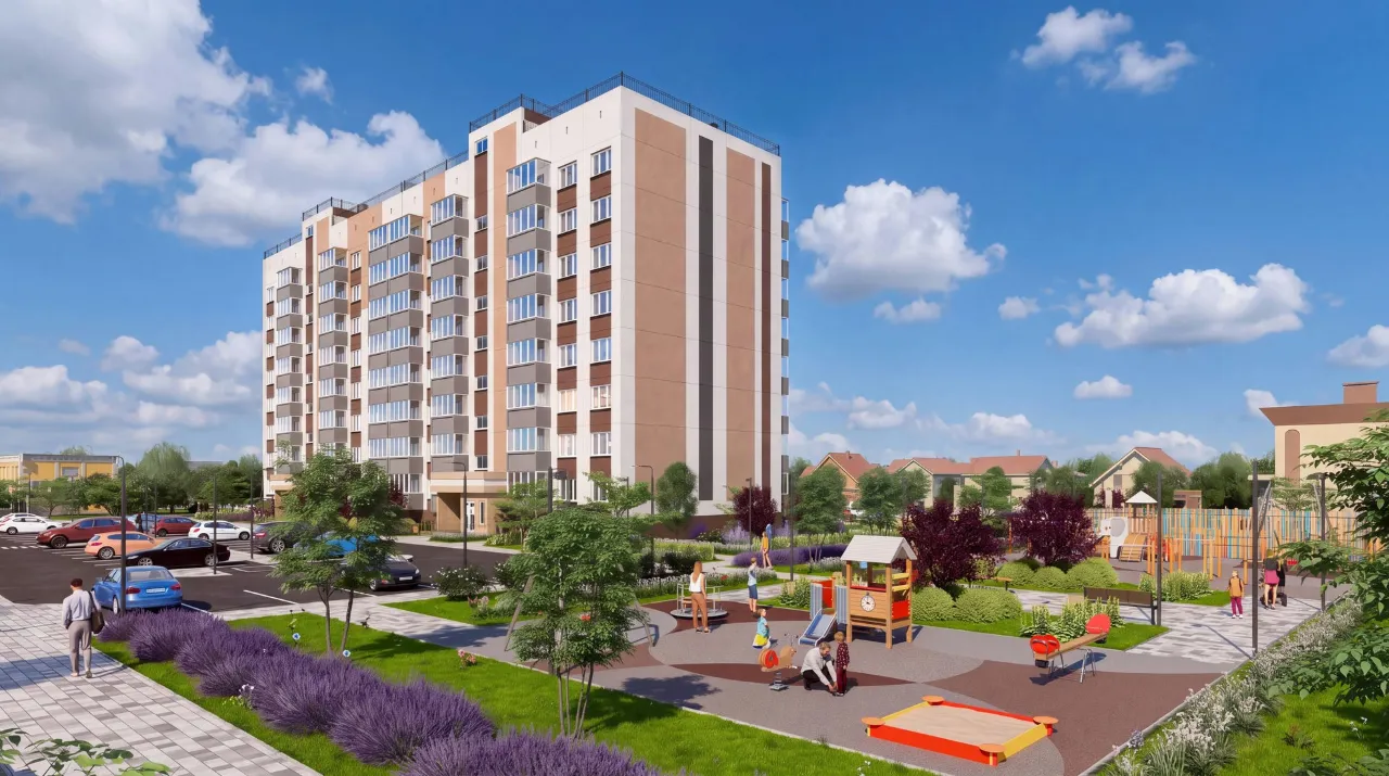 квартира в новостройке