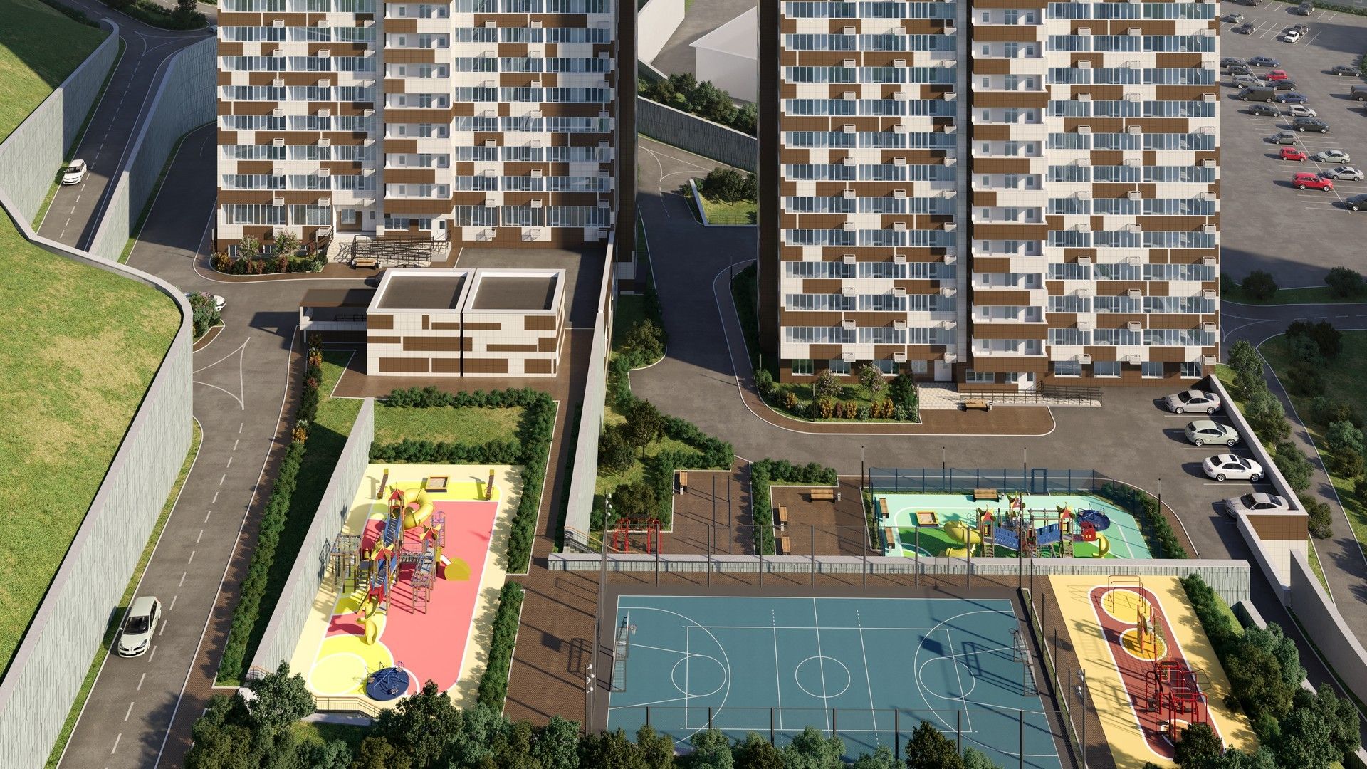 квартира в новостройке